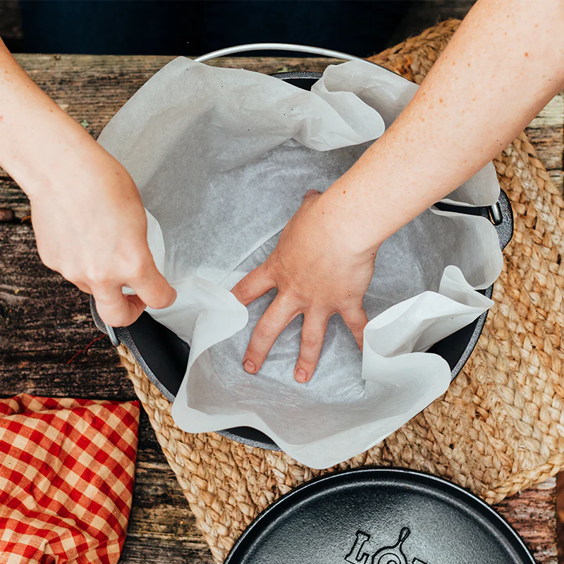 Parchment Dutch Oven Liners - View 4
