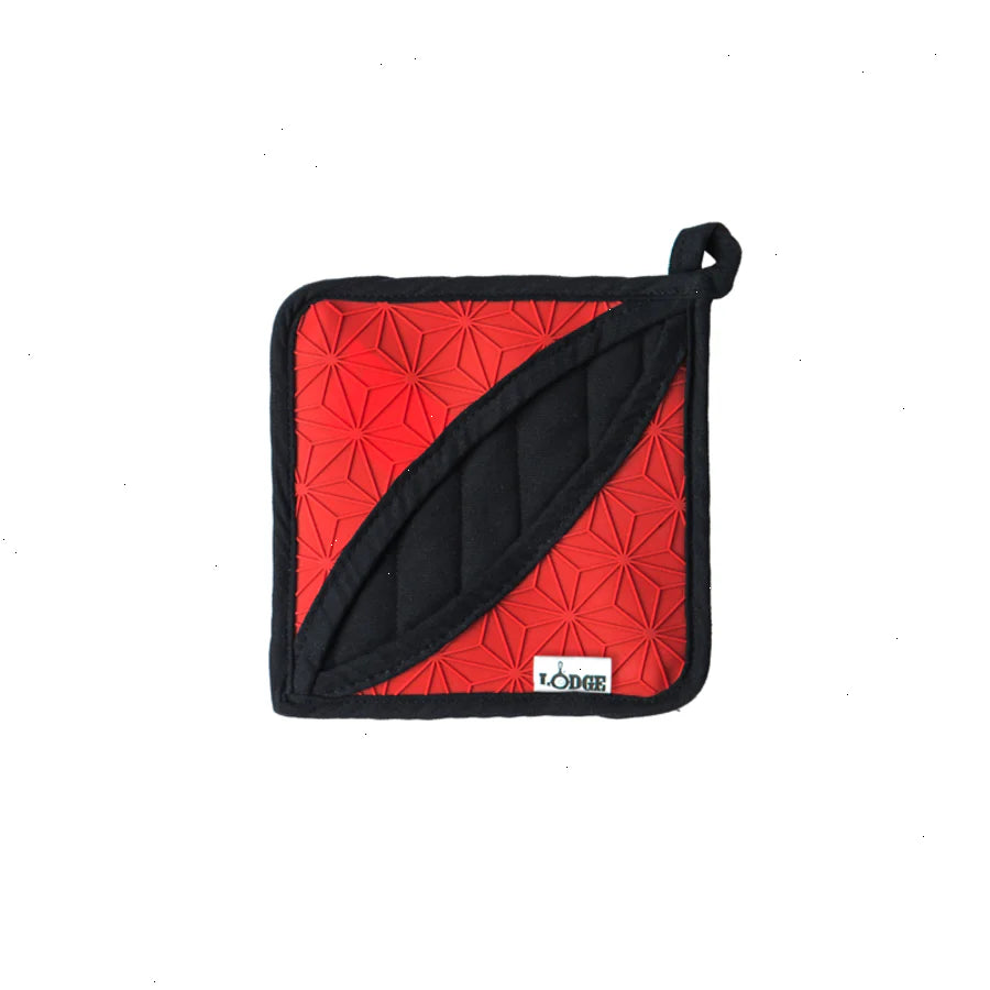 Silicone and Fabric Potholder - View 2