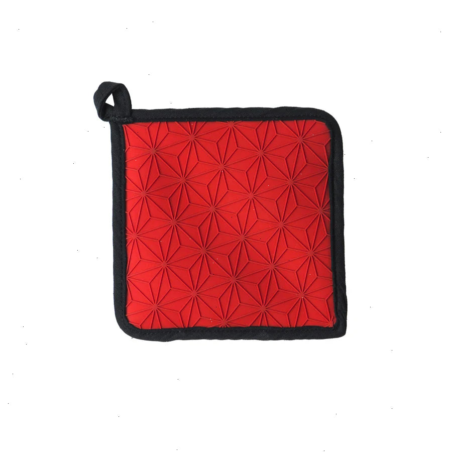 Silicone and Fabric Potholder - View 3