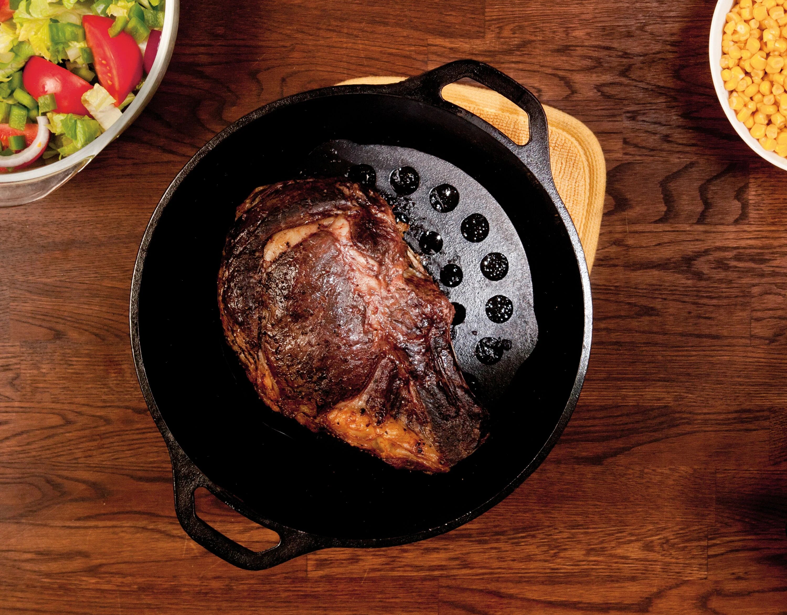 Cast Iron Trivet/Meat Rack - View 2