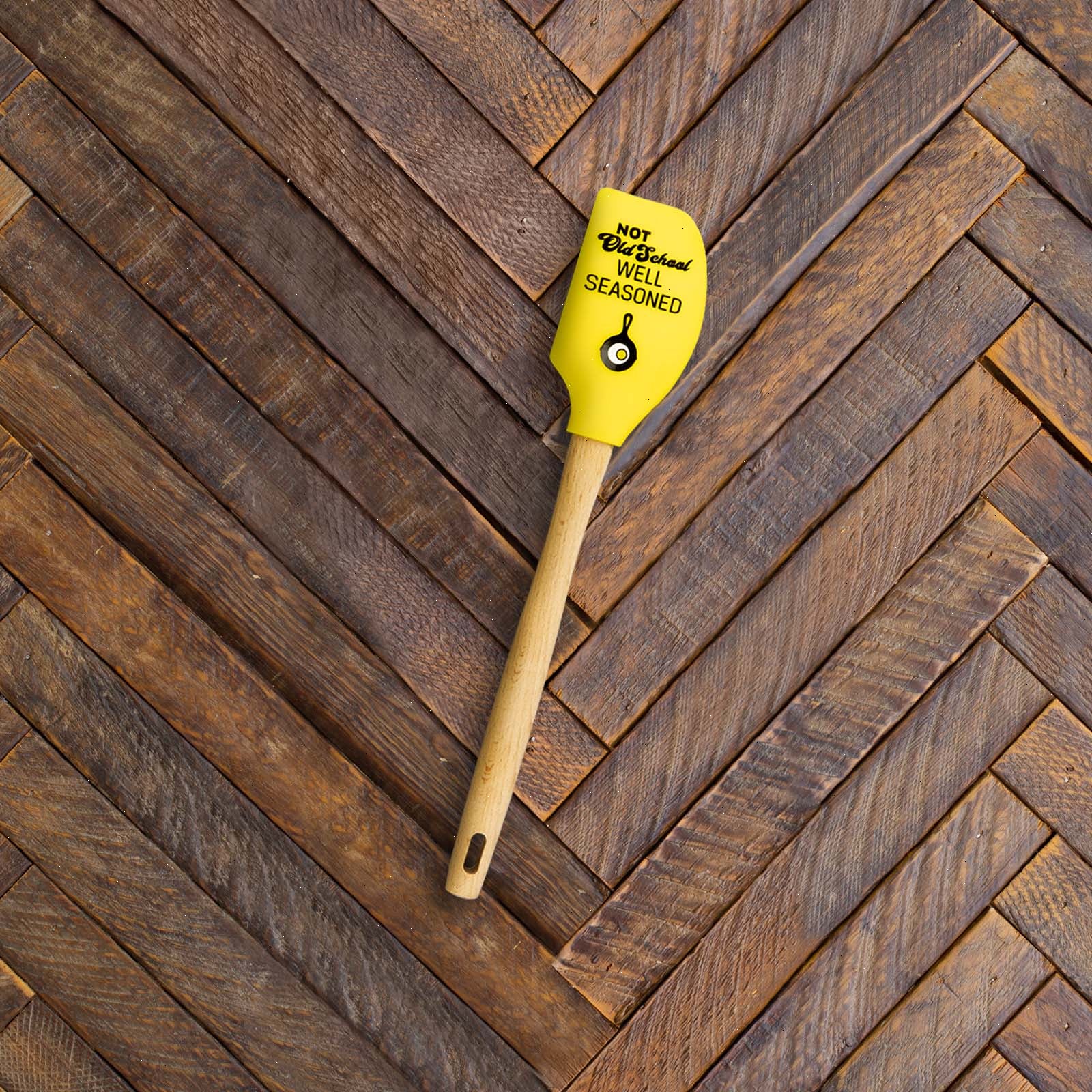 Not Old School Well Seasoned Lodge Spatula - View 3