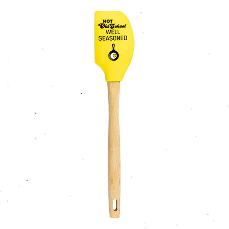 Not Old School Well Seasoned Lodge Spatula - View 6