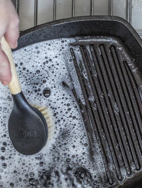 10 Inch Scrub Brush - View 3