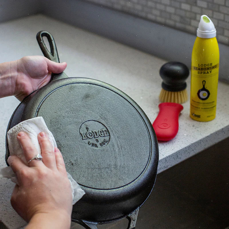 Seasoned Cast Iron Care Kit - View 3
