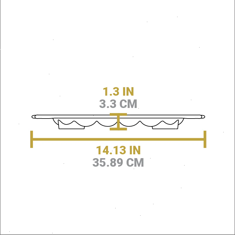 Seasoned Cast Iron Cornstick Pan - View 5