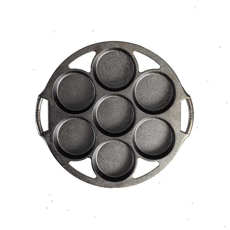 Seasoned Cast Iron Mini Cake Pan - View 2