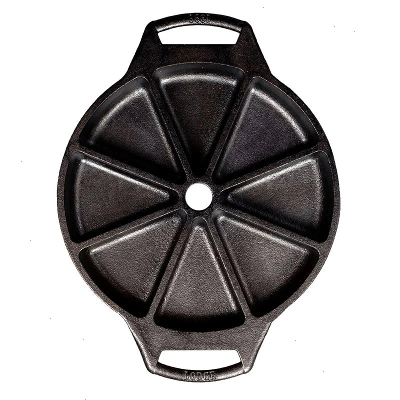 Seasoned Cast Iron Wedge Pan - View 2