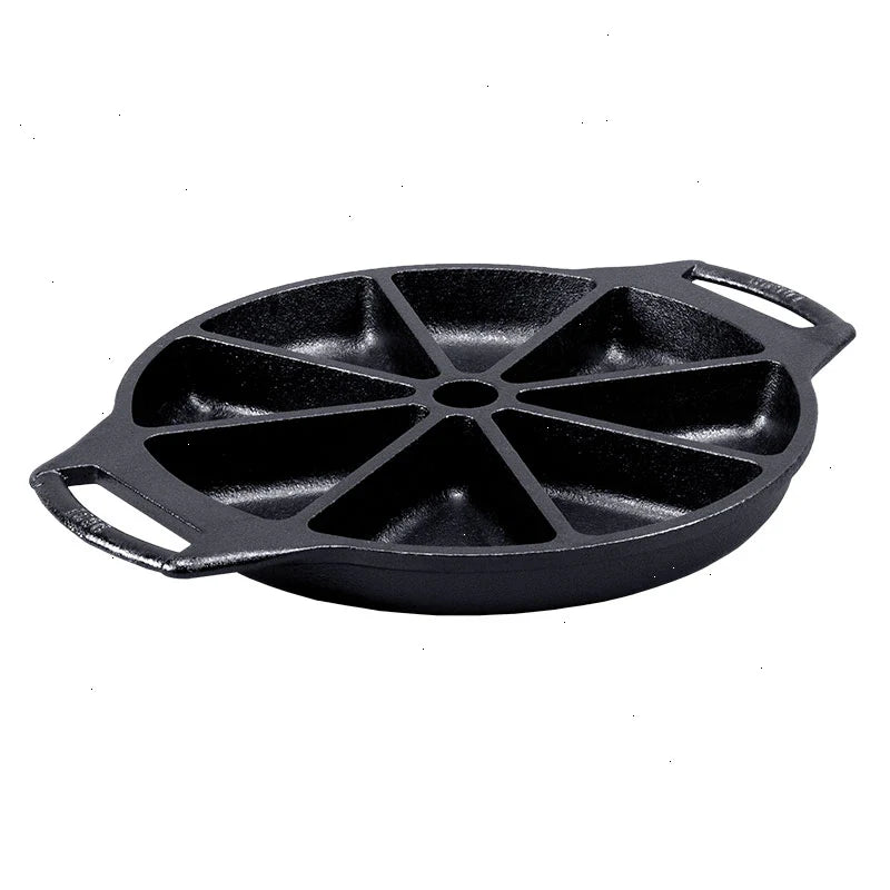 Seasoned Cast Iron Wedge Pan - View 5