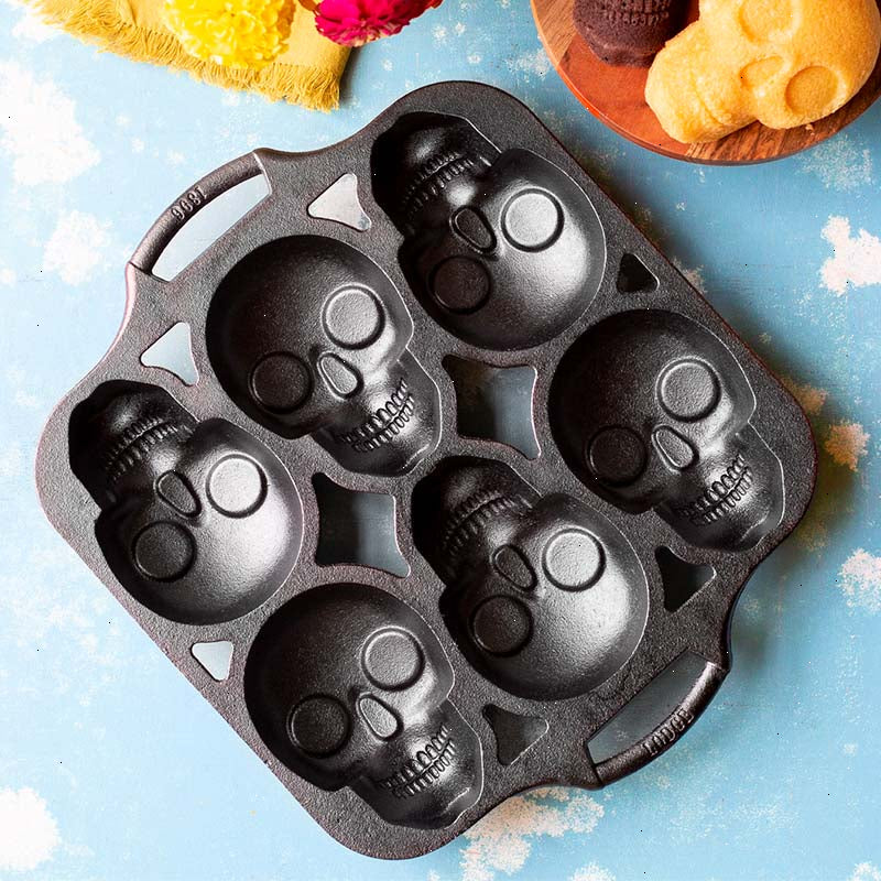 Skull Mini Cake Pan - View 4