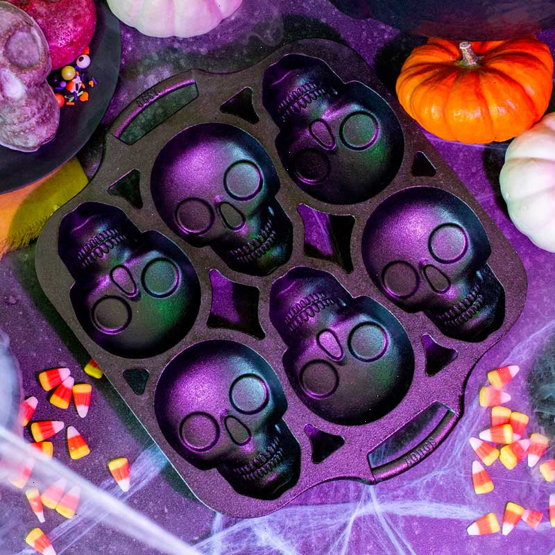 Skull Mini Cake Pan - View 5