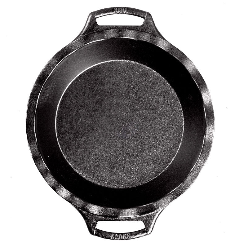 9 Inch Seasoned Cast Iron Pie Pan - View 2