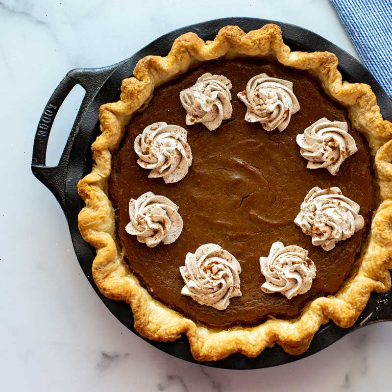9 Inch Seasoned Cast Iron Pie Pan - View 5