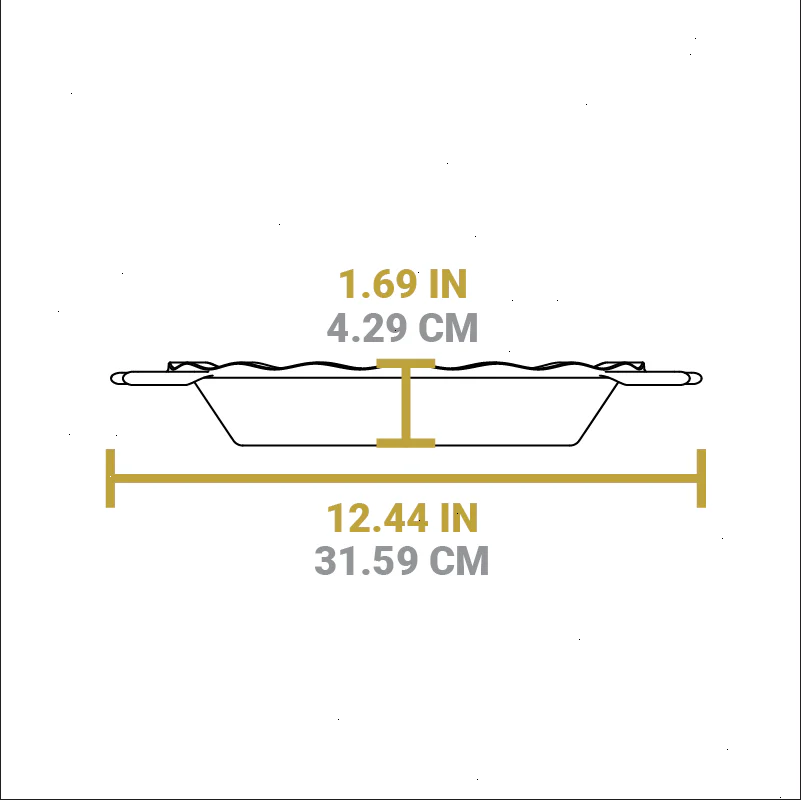 9 Inch Seasoned Cast Iron Pie Pan - View 6