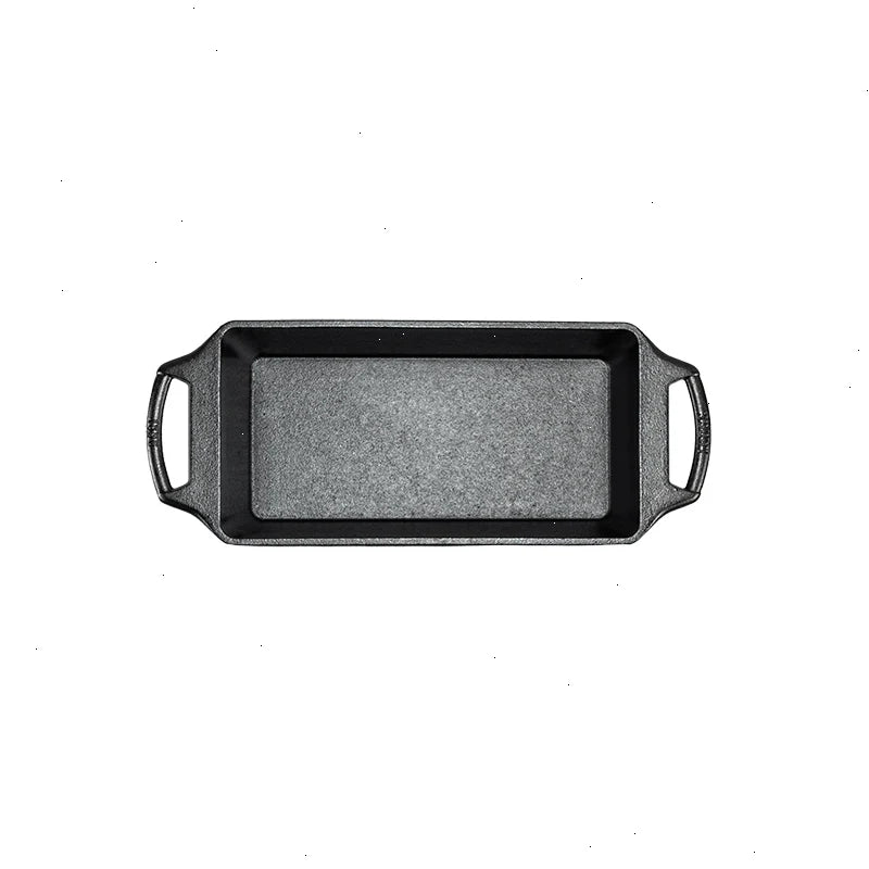 Seasoned Cast Iron Large Loaf Pan - View 2