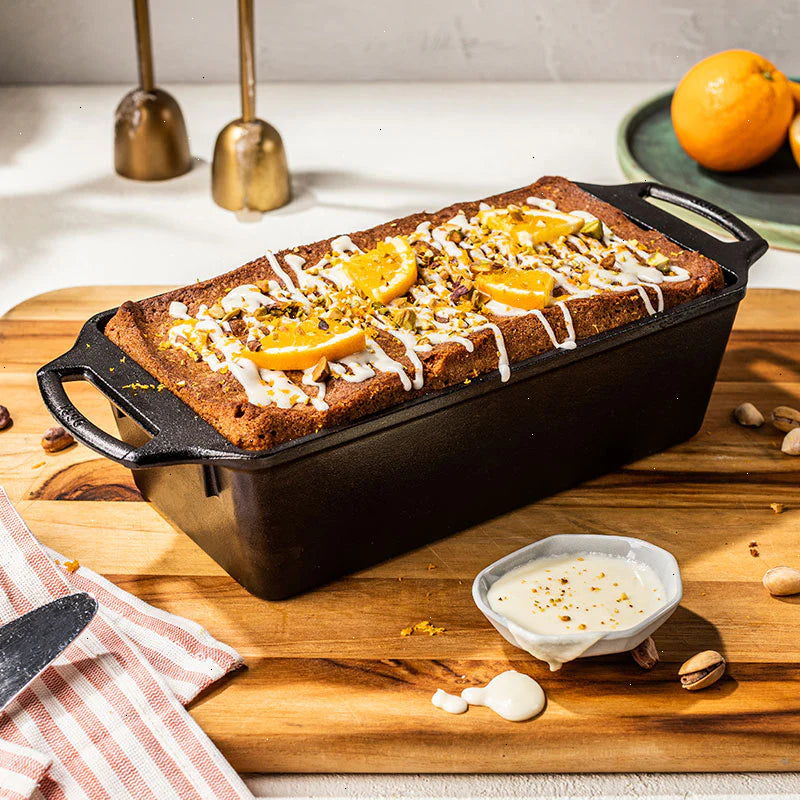 Seasoned Cast Iron Large Loaf Pan - View 3