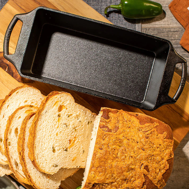 Seasoned Cast Iron Large Loaf Pan - View 4