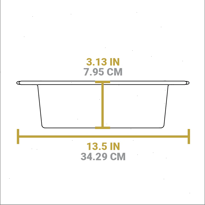 Seasoned Cast Iron Large Loaf Pan - View 5