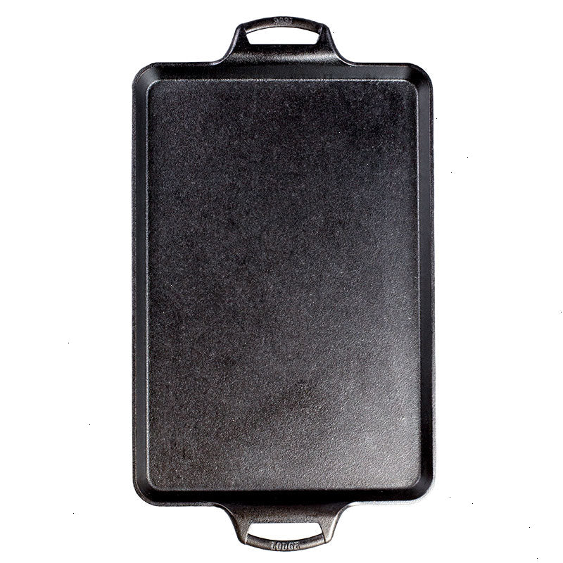 15.5 x 10.5 Inch Seasoned Cast Iron Baking Pan - View 2