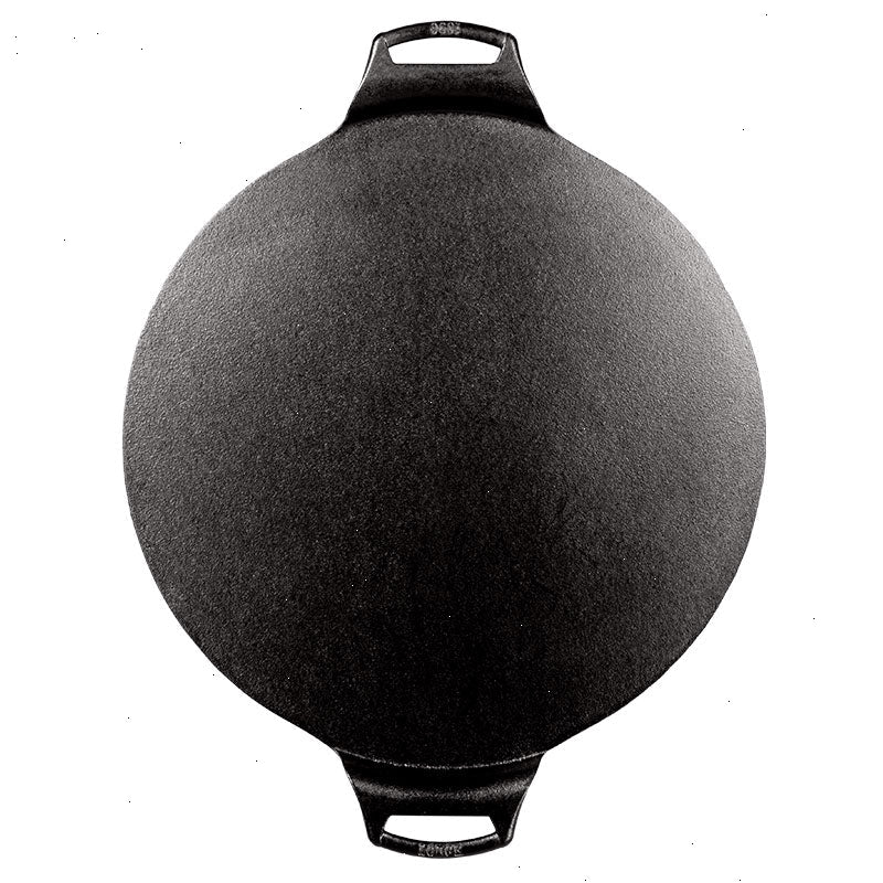15 Inch Seasoned Cast Iron Pizza Pan - View 2