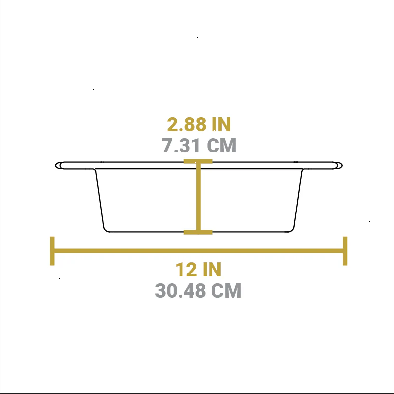 Seasoned Cast Iron Loaf Pan - View 5