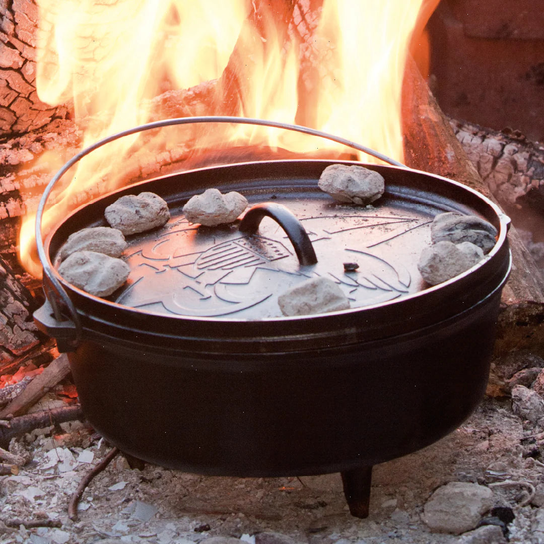 Cast Iron Boy Scout Camp Dutch Oven - View 2