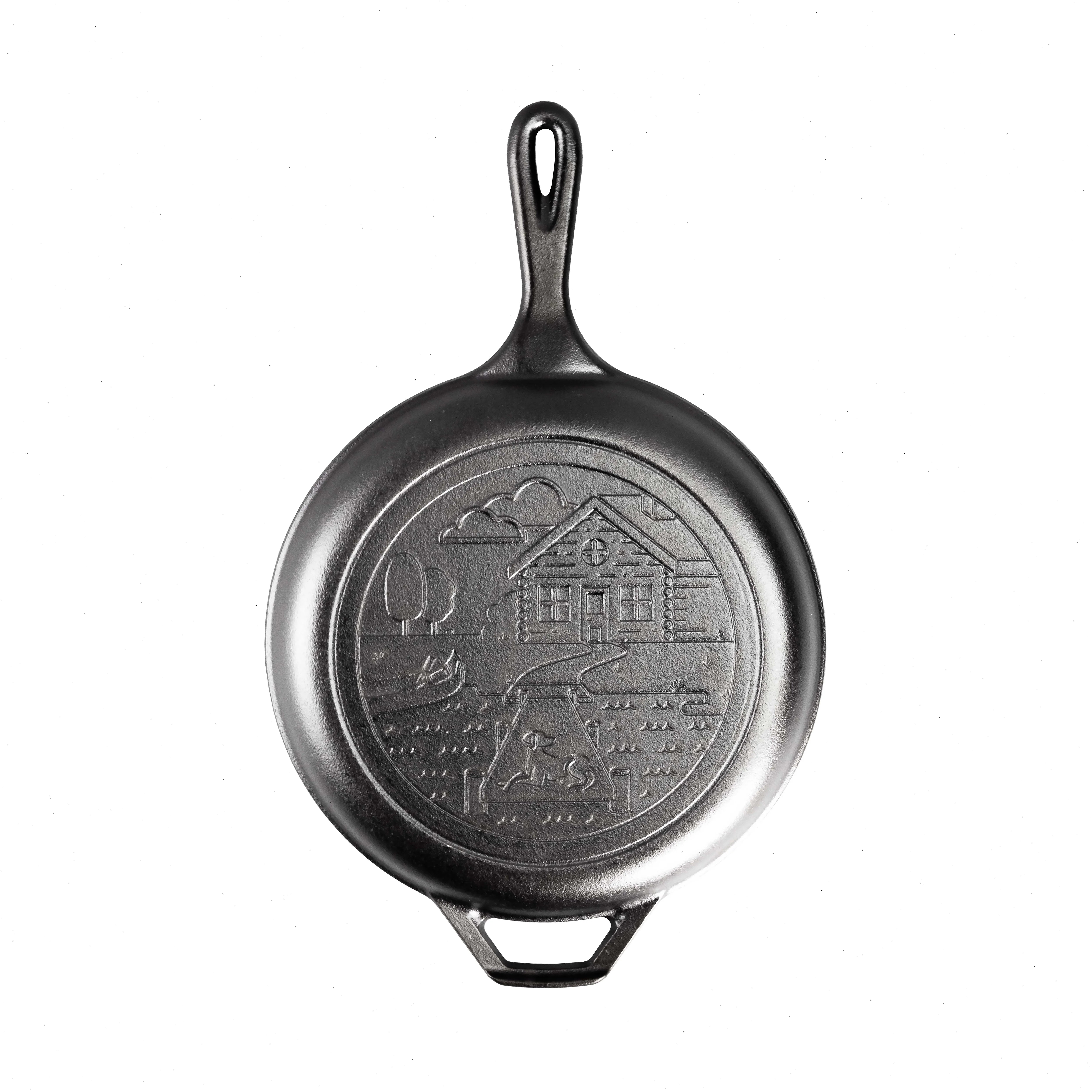 Wanderlust 3.2 Quart Cast Iron Cabin Combo Cooker - View 2