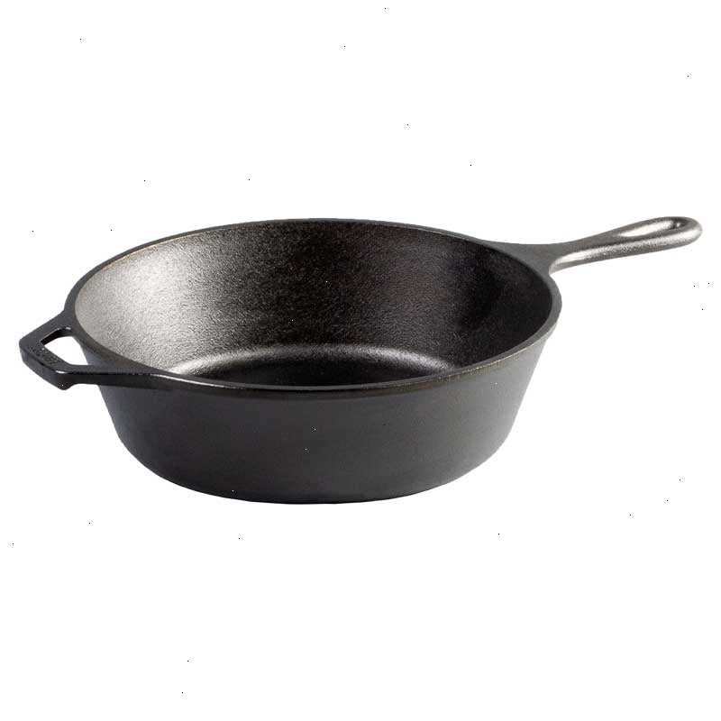 3.2 Quart Seasoned Cast Iron Combo Cooker - View 2