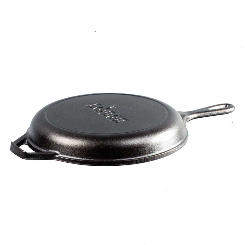3.2 Quart Seasoned Cast Iron Combo Cooker - View 3