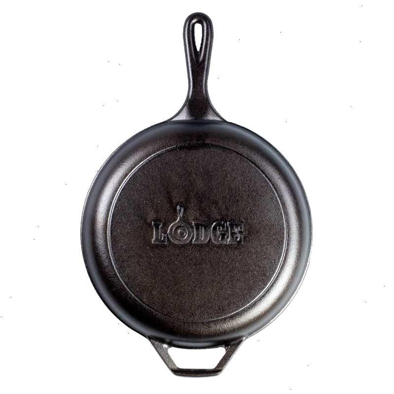 3.2 Quart Seasoned Cast Iron Combo Cooker - View 4