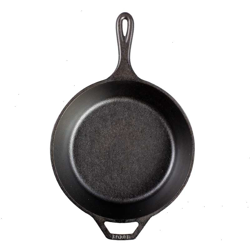 3.2 Quart Seasoned Cast Iron Combo Cooker - View 5