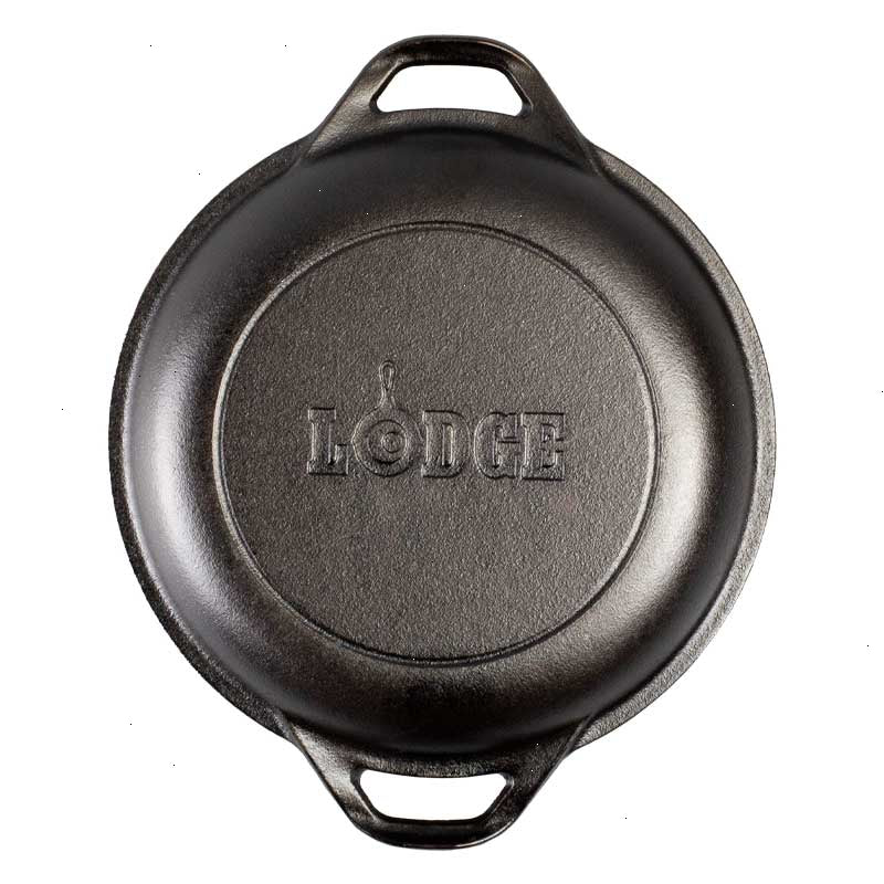 5 Quart Cast Iron Double Dutch Oven - View 4