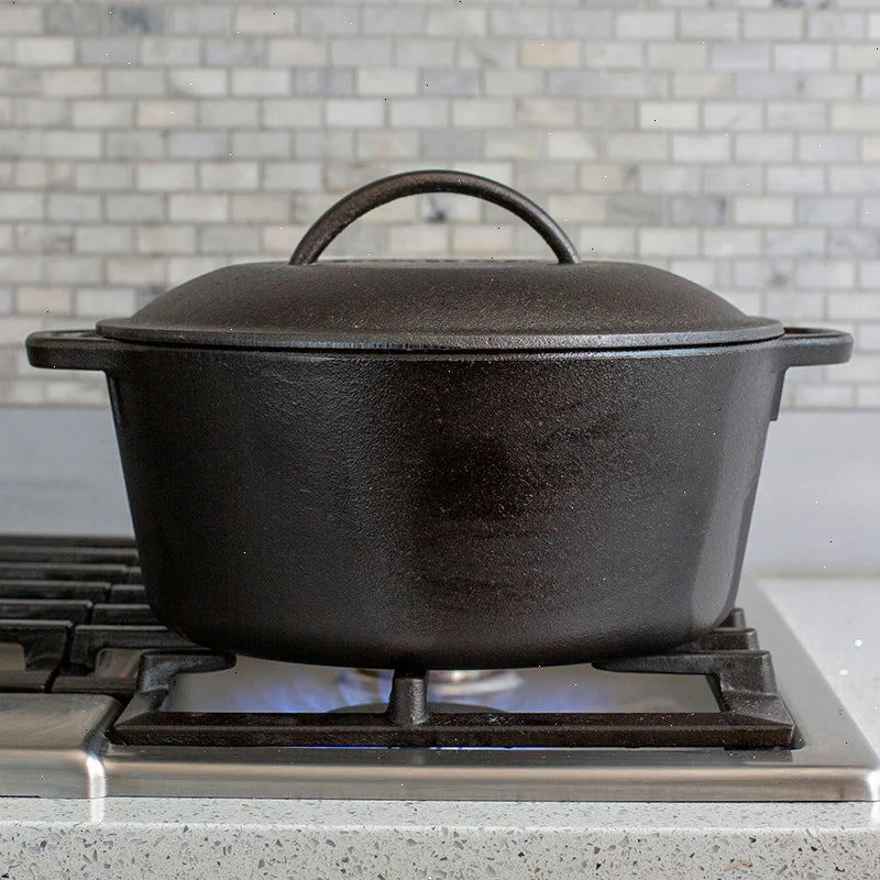 Cast Iron Dutch Ovens - View 2