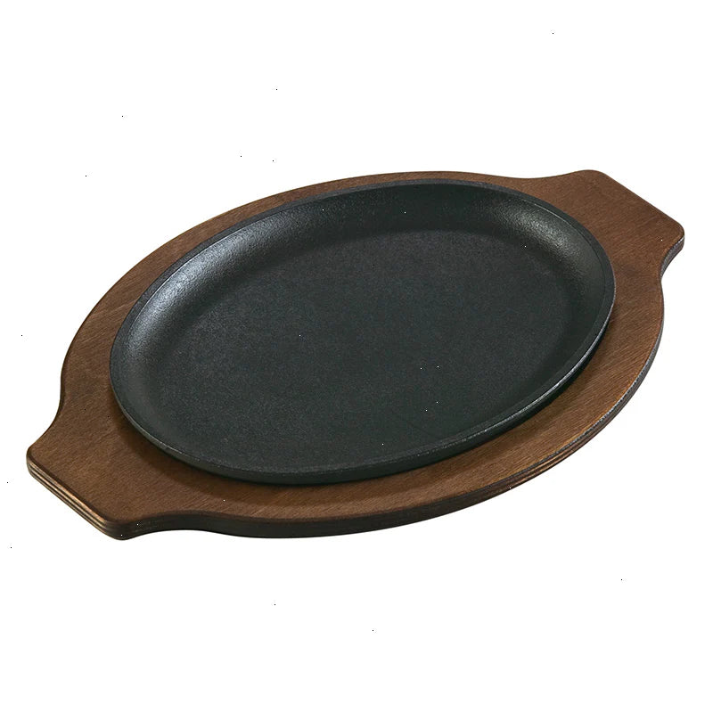 Oval Serving Griddles - View 3