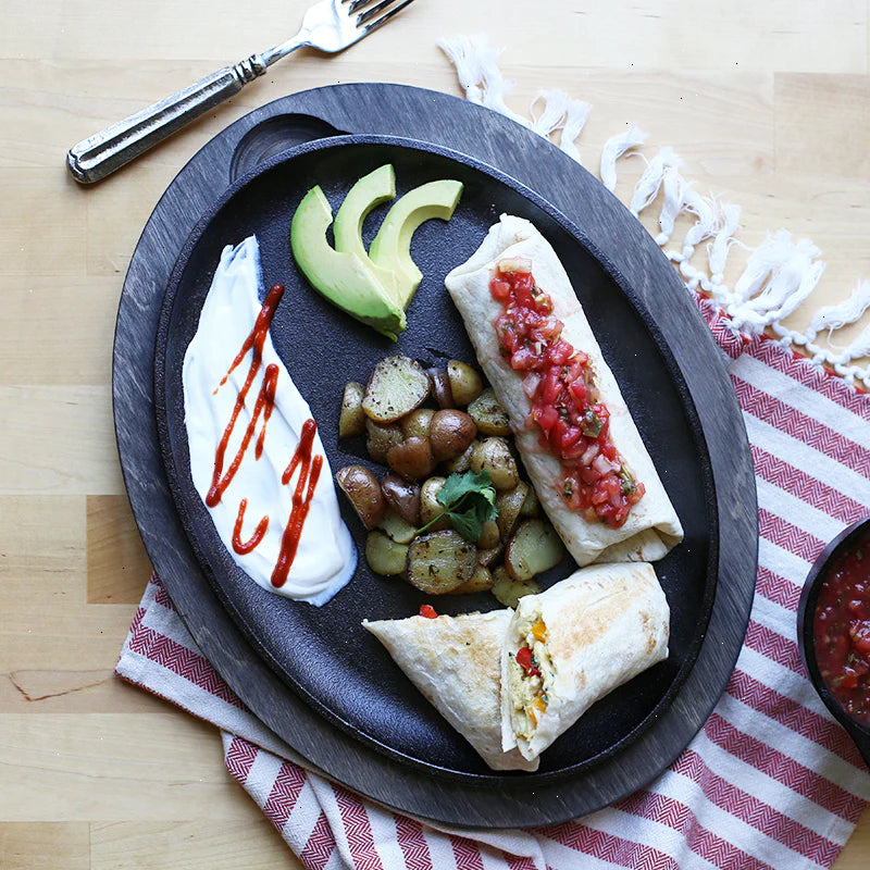 Oval Serving Griddles - View 5