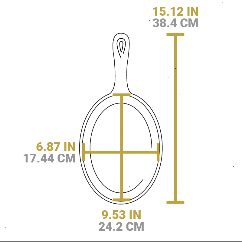 Fajita Pan - View 4