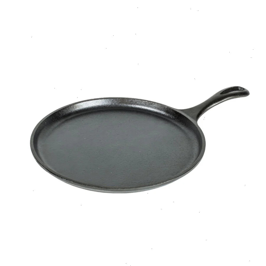 10.5 Inch Seasoned Cast Iron Xolo Sugar Skull Griddle - View 3
