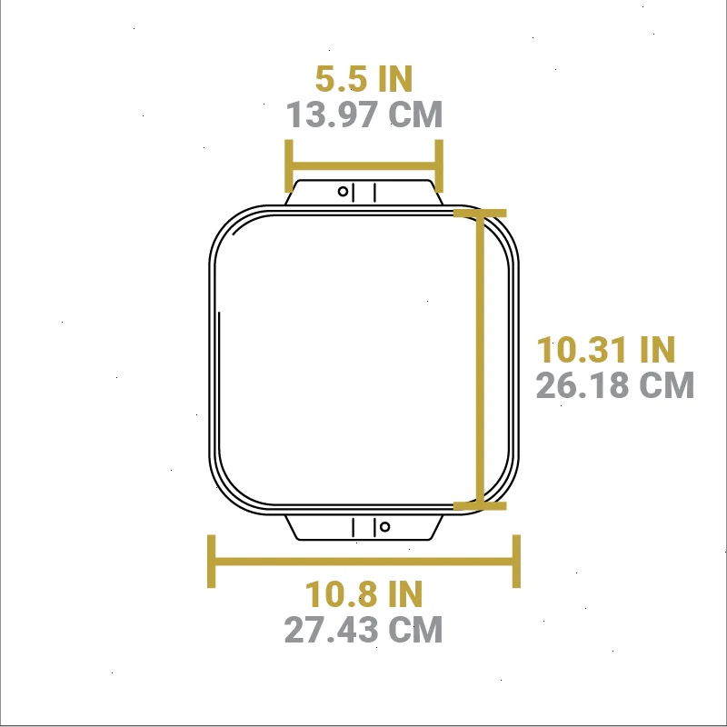10.5 Inch Single Burner Reversible Grill/Griddle - View 6