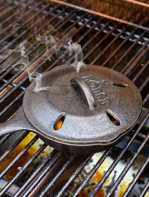 6.5 Inch Seasoned Cast Iron Smoker Skillet - View 4
