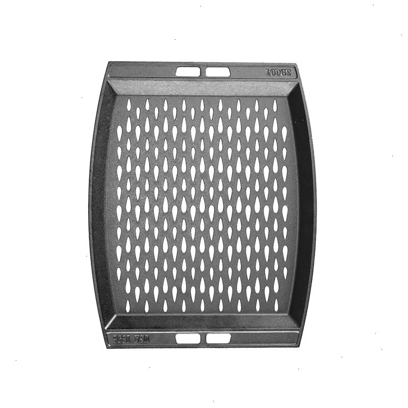 15 x 12 Inch Seasoned Cast Iron Grill Topper - View 2