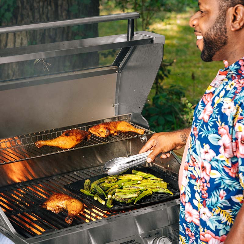 15 x 12 Inch Seasoned Cast Iron Grill Topper - View 3