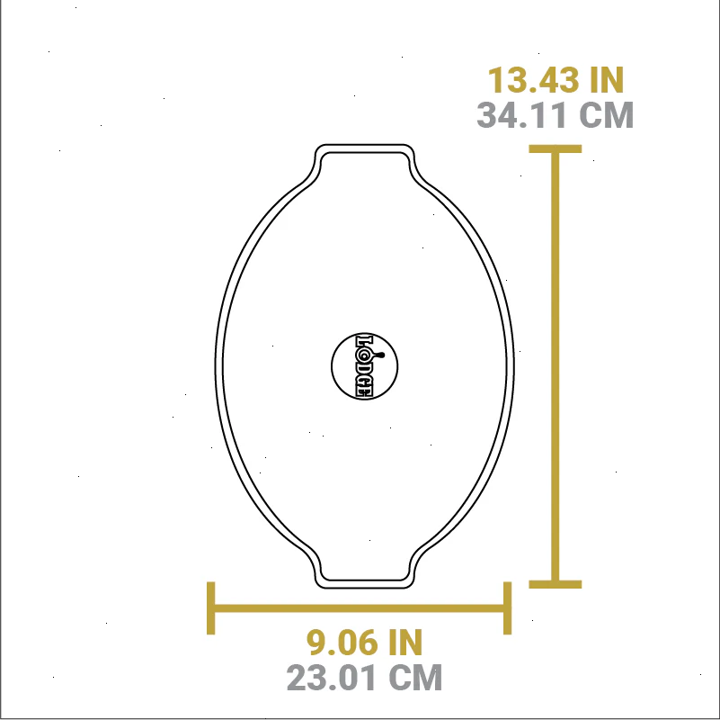 Grip Style Oval Wood Underliner - View 4