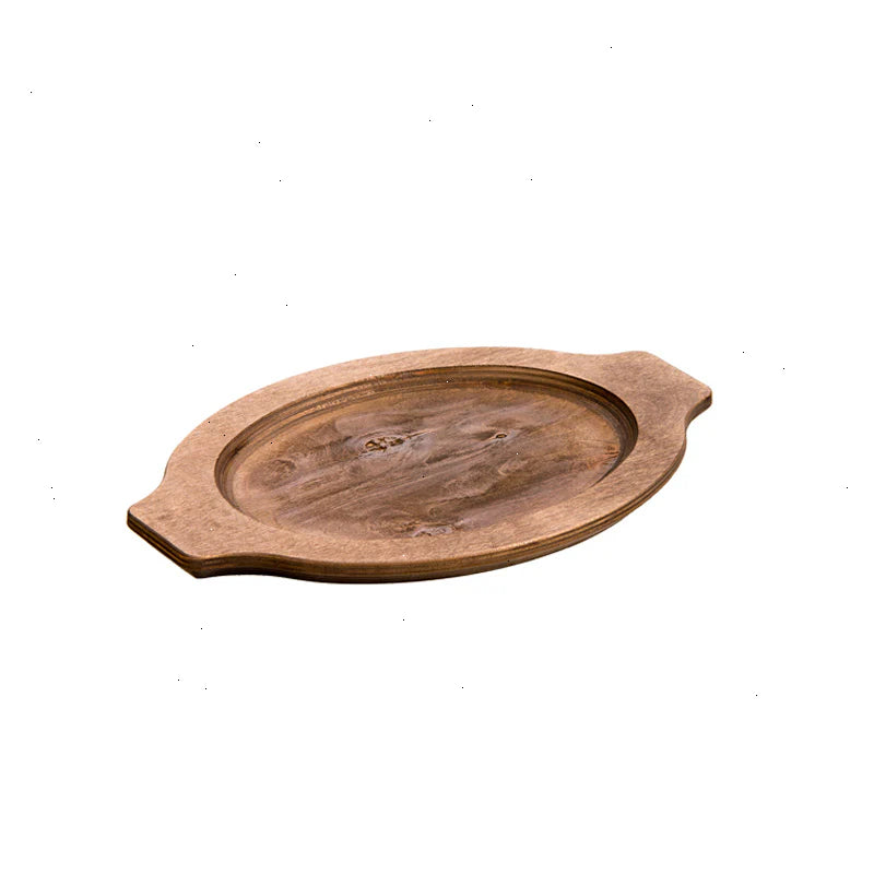 Grip Style Oval Wood Underliner - View 5