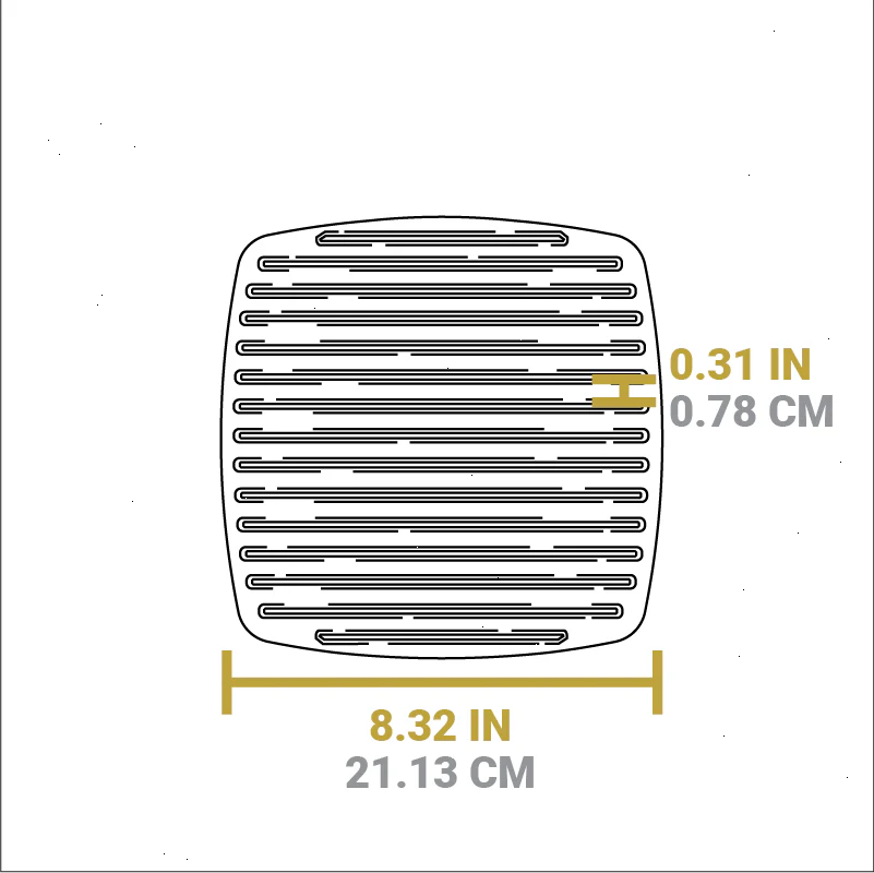 Seasoned Cast Iron Panini Press - View 4