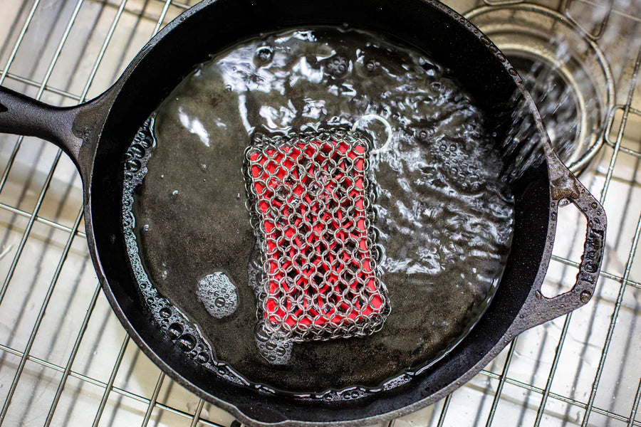 Chainmail Scrubbing Pad - View 3