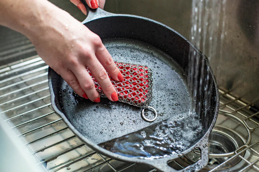 Chainmail Scrubbing Pad - View 5