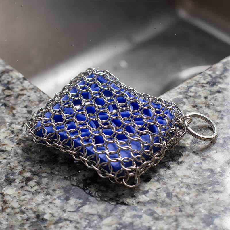 Chainmail Scrubbing Pad - View 6