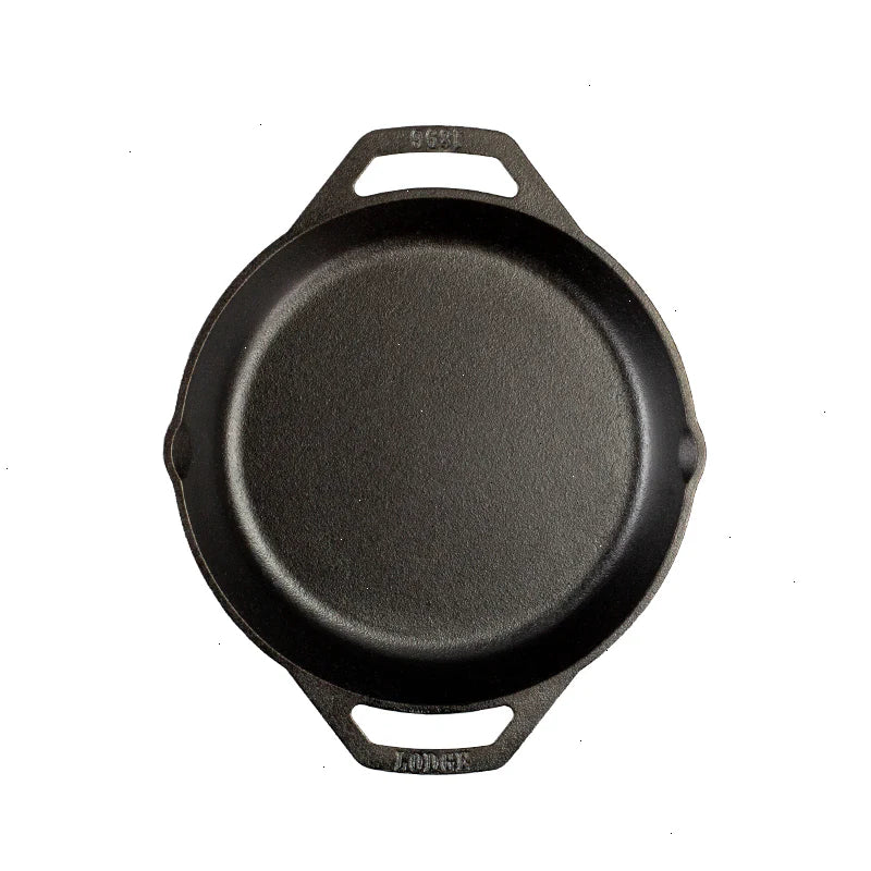 Wanderlust 10.25 Inch Cast Iron Dual Handle Camper Pan - View 3