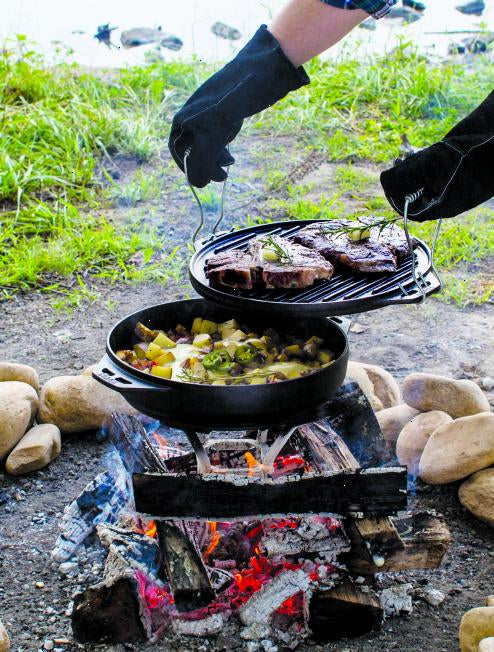 14 Inch Cast Iron Cook-It-All - View 2