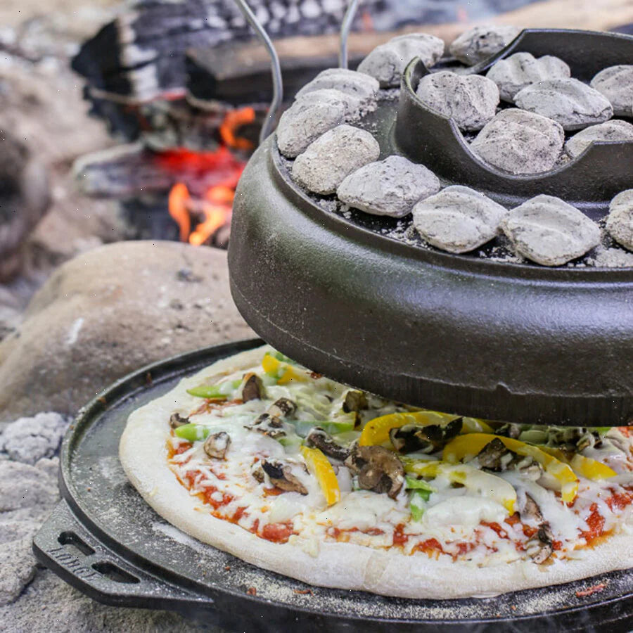 14 Inch Cast Iron Cook-It-All - View 4
