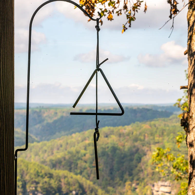 Chuckwagon Dinner Bell - View 3